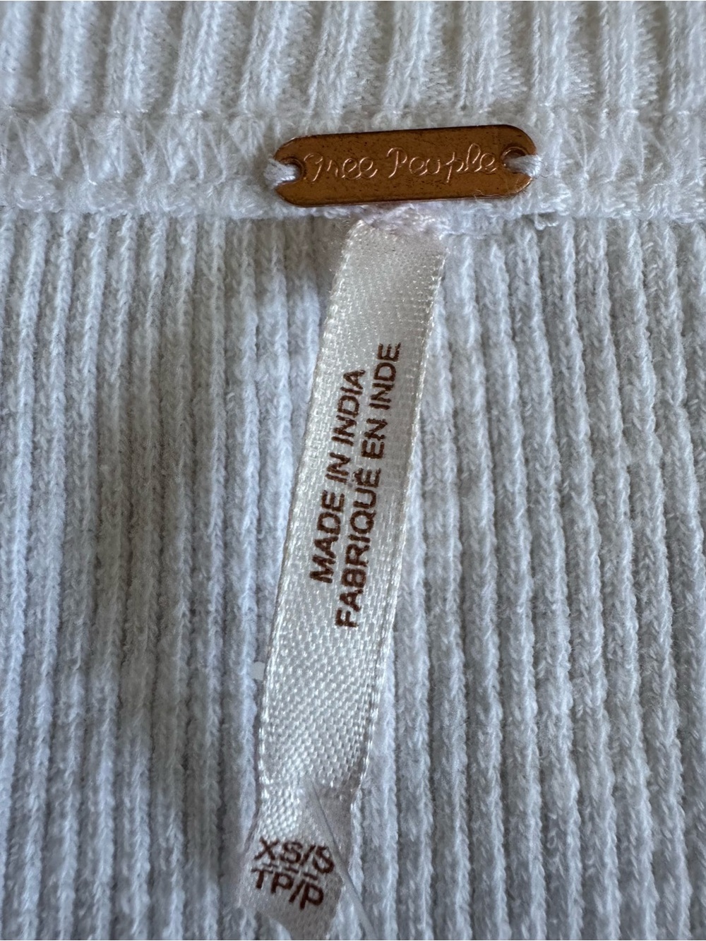 Free People cotton top NWT - Picture 3 of 9